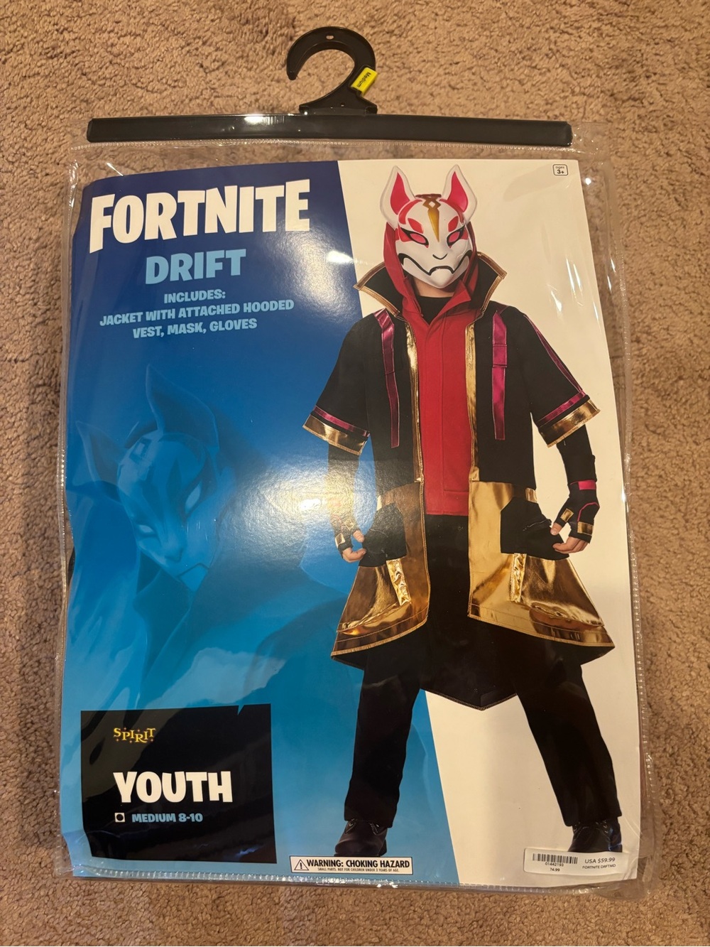 Fortnite Drift Youth Halloween Costume